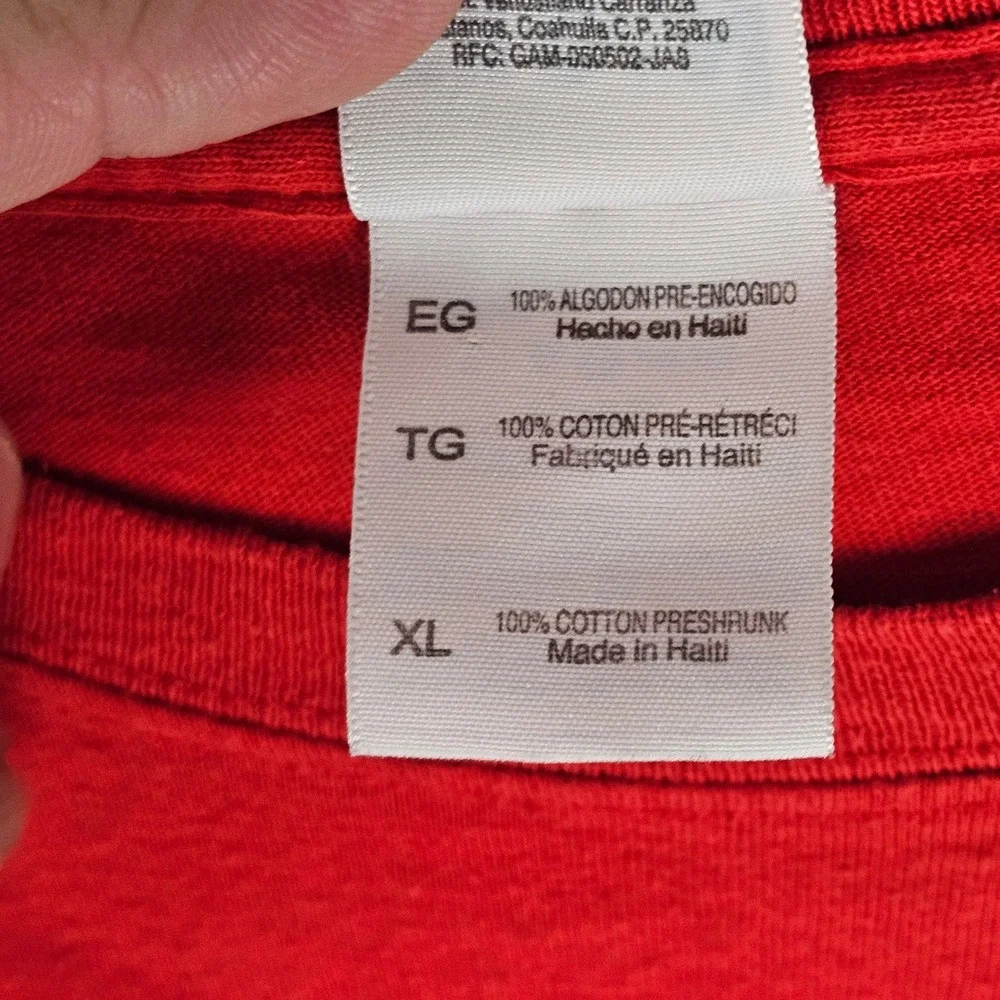 Gildan T-Shirt Mens XL Montreal Canadiens NHL Hockey Graphic Heavy Cotton Y2K